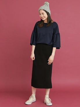 kurataniさん（レディース・165cm）の秋コーディネート