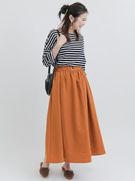 kurataniさん（レディース・165cm）の秋コーディネート