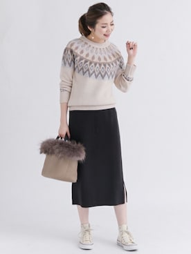 kurataniさん（レディース・165cm）の秋コーディネート