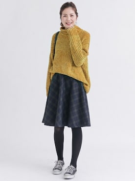 kurataniさん（レディース・165cm）の秋コーディネート