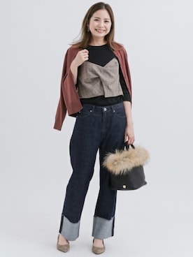 kurataniさん（レディース・165cm）の秋コーディネート