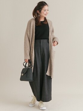 kurataniさん（レディース・165cm）の秋コーディネート