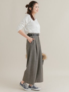 kurataniさん(レディース・165cm)の秋コーディネート