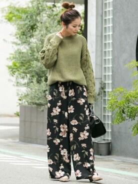 kurataniさん（レディース・165cm）の秋コーディネート