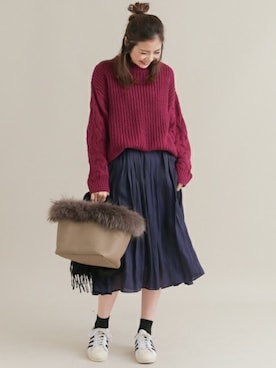 kurataniさん（レディース・165cm）の秋コーディネート