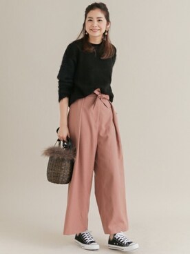 kurataniさん（レディース・165cm）の秋コーディネート