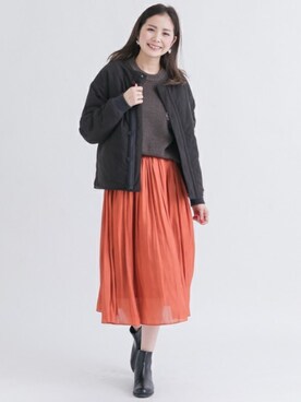 kurataniさん（レディース・165cm）の秋コーディネート