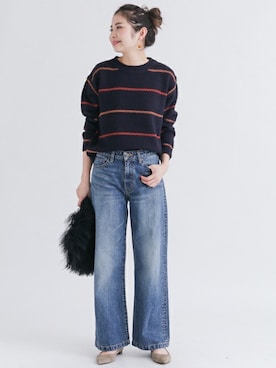 kurataniさん（レディース・165cm）の冬コーディネート