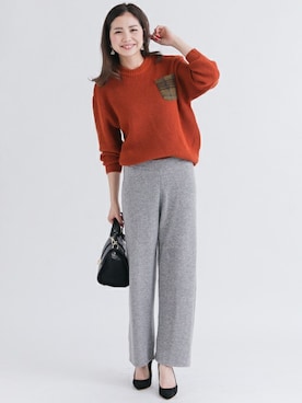 kurataniさん（レディース・165cm）の冬コーディネート