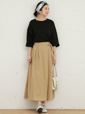 kurataniさん(レディース・165cm)の冬コーディネート