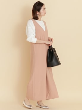 kurataniさん（レディース・165cm）の冬コーディネート