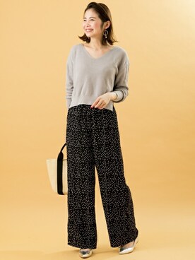 kurataniさん（レディース・165cm）の春コーディネート