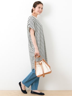 kurataniさん（レディース・165cm）の春コーディネート