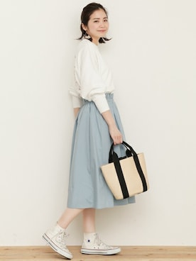 kurataniさん（レディース・165cm）の春コーディネート