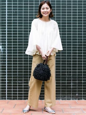 kurataniさん（レディース・165cm）の春コーディネート