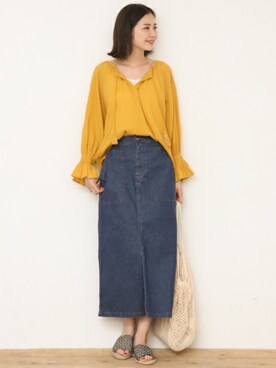 kurataniさん（レディース・165cm）の春コーディネート