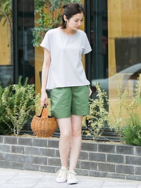 kurataniさん（レディース・165cm）の春コーディネート