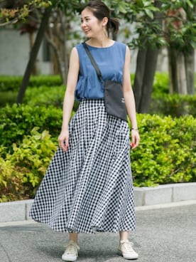 kurataniさん（レディース・165cm）の春コーディネート