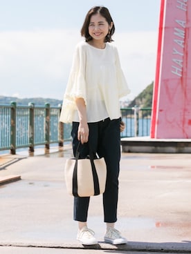 kurataniさん（レディース・165cm）の夏コーディネート