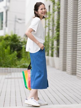 kurataniさん（レディース・165cm）の夏コーディネート