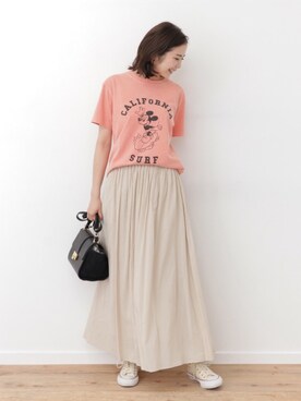 kurataniさん（レディース・165cm）の夏コーディネート