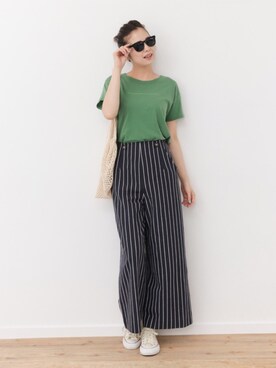 kurataniさん（レディース・165cm）の夏コーディネート