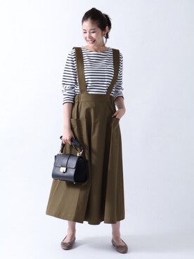 kurataniさん（レディース・165cm）の夏コーディネート