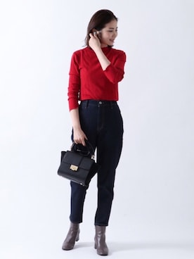 kurataniさん（レディース・165cm）の夏コーディネート