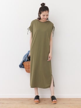 kurataniさん（レディース・165cm）の夏コーディネート