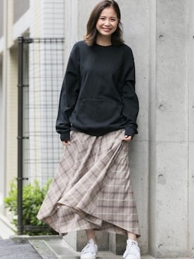 kurataniさん（レディース・165cm）の夏コーディネート
