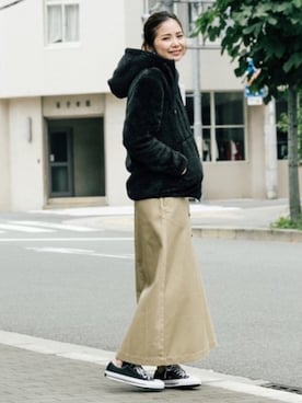 kurataniさん（レディース・165cm）の秋コーディネート