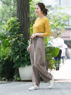 kurataniさん（レディース・165cm）の秋コーディネート