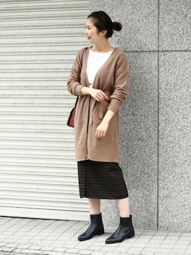 kurataniさん（レディース・165cm）の秋コーディネート