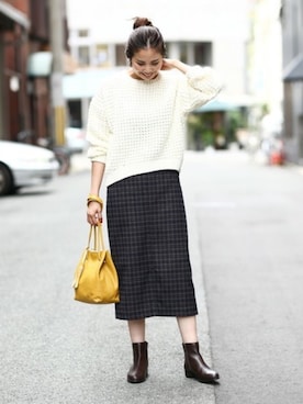 kurataniさん（レディース・165cm）の秋コーディネート