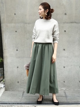 kurataniさん（レディース・165cm）の秋コーディネート