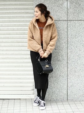 kurataniさん（レディース・165cm）の秋コーディネート