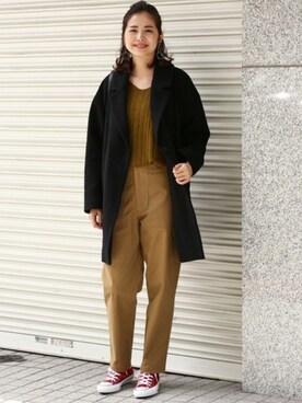 kurataniさん（レディース・165cm）の秋コーディネート