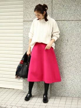 kurataniさん（レディース・165cm）の秋コーディネート