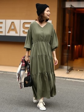 kurataniさん（レディース・165cm）の秋コーディネート