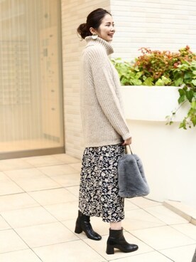 kurataniさん（レディース・165cm）の秋コーディネート