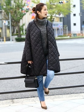 kurataniさん（レディース・165cm）の秋コーディネート