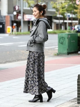 kurataniさん（レディース・165cm）の秋コーディネート