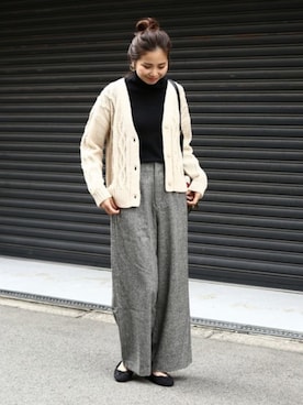 kurataniさん（レディース・165cm）の秋コーディネート