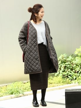 kurataniさん（レディース・165cm）の秋コーディネート