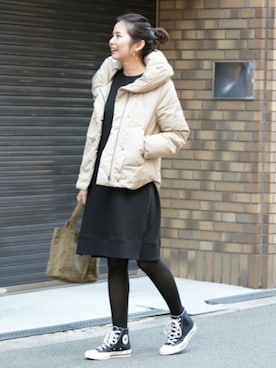 kurataniさん（レディース・165cm）の秋コーディネート
