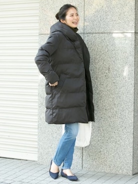 kurataniさん（レディース・165cm）の冬コーディネート