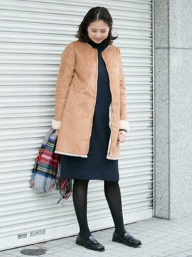 kurataniさん（レディース・165cm）の冬コーディネート