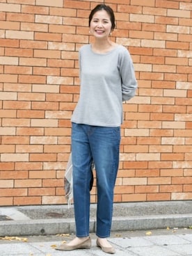 kurataniさん（レディース・165cm）の冬コーディネート