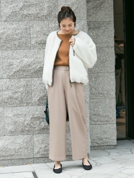 kurataniさん(レディース・165cm)の冬コーディネート