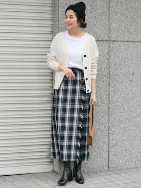 kurataniさん（レディース・165cm）の冬コーディネート